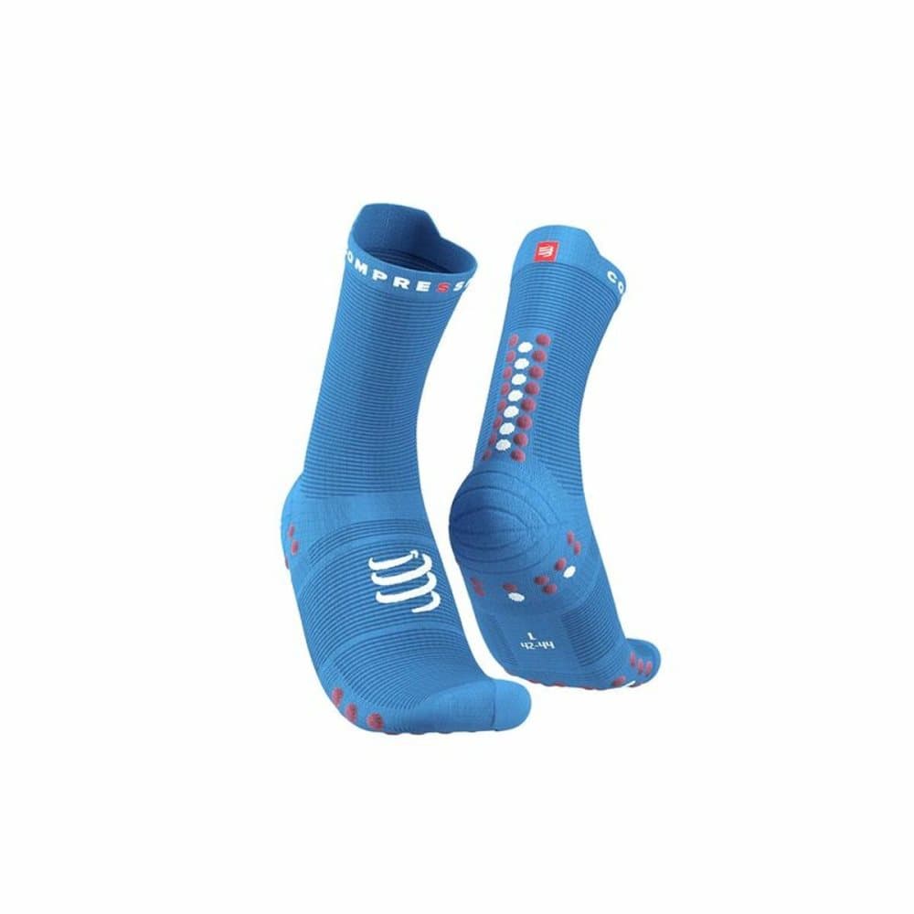 Sportstrumpor Compressport Pro Racing Blå
