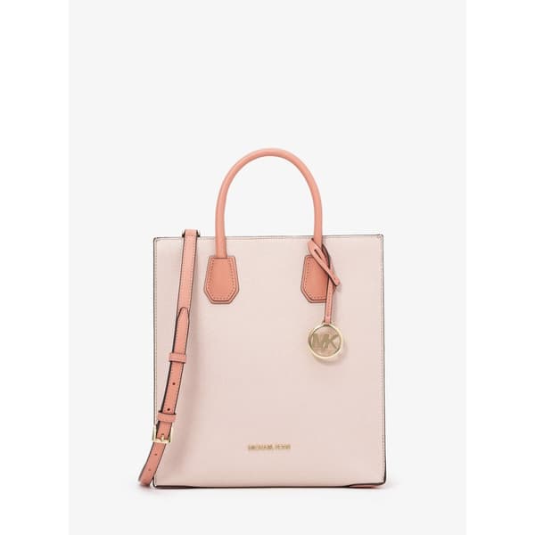 Damväska Michael Kors 35S2GM9T8T-PWD-BLSH-MLT Rosa 28 x 30 x 9 cm