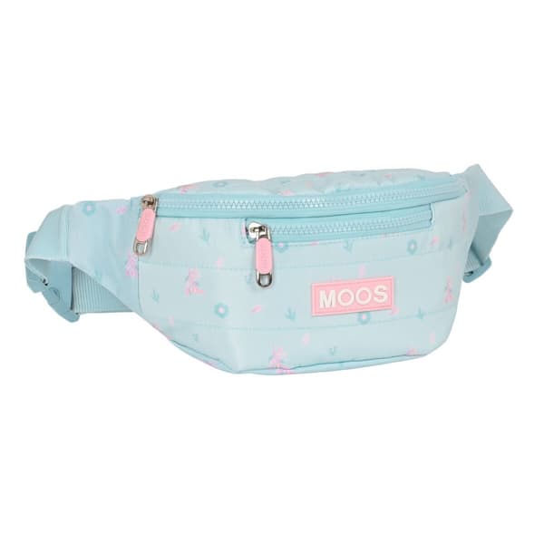 Veske med belte Moos Garden Turkis 23 x 12 x 9 cm
