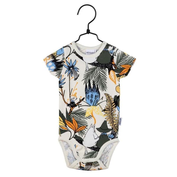 Moomin Orchid krop lys gul