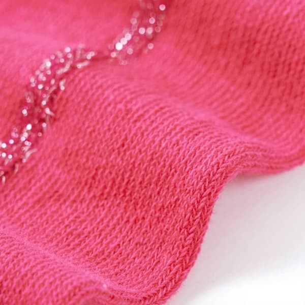 vidaXL Lasten sukkahousut kirkas pinkki 140