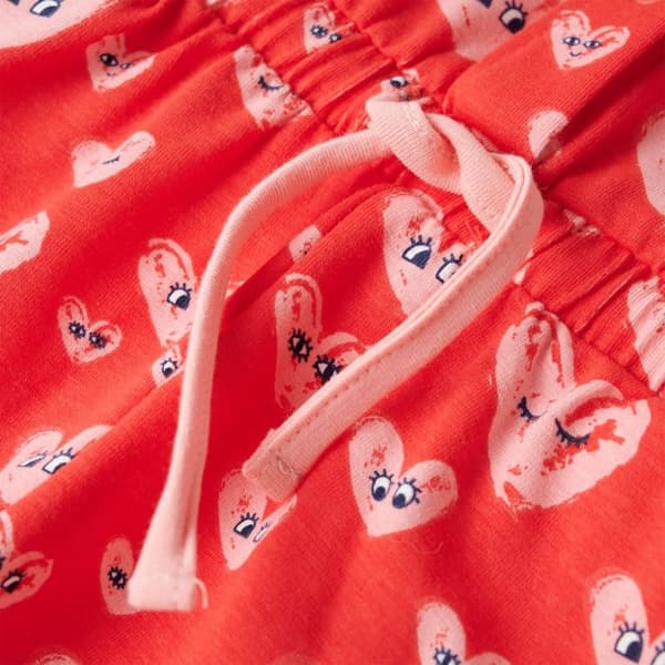 vidaXL Jumpsuit för barn röd 116