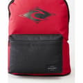 Miniatyrbilde 2 av 4: Uformell ryggsekk Rip Curl Dome Pro Logo Rød Flerfarget