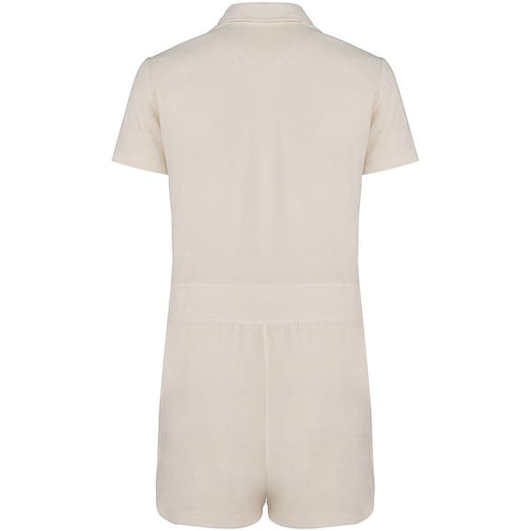 Native Spirit Womens/Ladies Terry Towel Short Playsuit