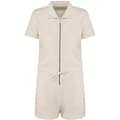 Miniatyrbillede 1 af 3: Native Spirit Womens/Ladies Terry Towel Short Playsuit