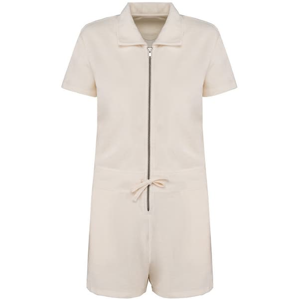 Native Spirit Womens/Ladies Terry Towel Short Playsuit