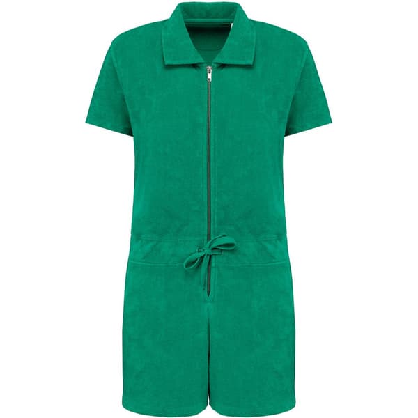 Native Spirit Womens/Ladies Terry Towel Short Playsuit