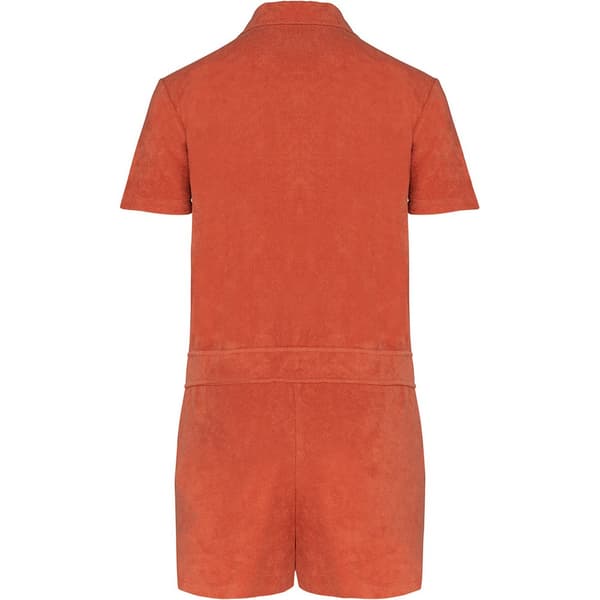 Native Spirit Womens/Ladies Terry Towel Short Playsuit