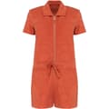 Miniatyrbillede 1 af 3: Native Spirit Womens/Ladies Terry Towel Short Playsuit