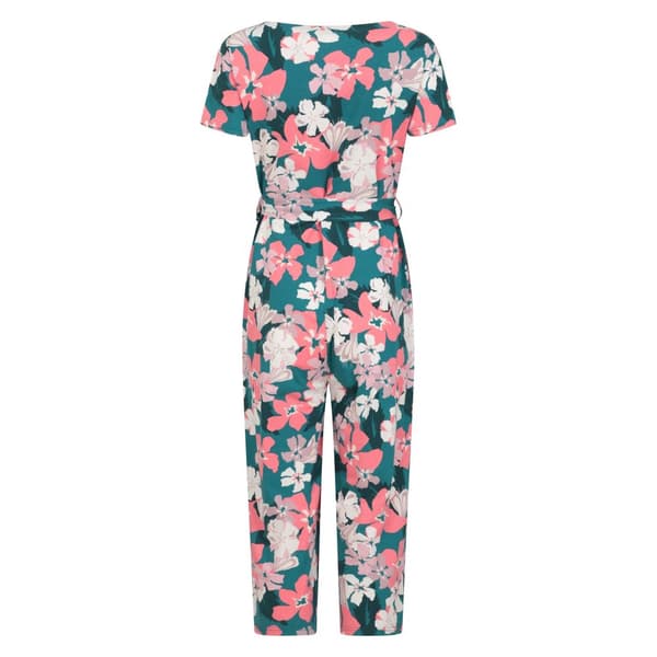 Mountain Warehouse Womens/Ladies Santorini Floral Wrap Jumpsuit