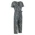 Miniatyrbilde 3 av 4: Mountain Warehouse Womens/Ladies Santorini Floral Wrap Jumpsuit