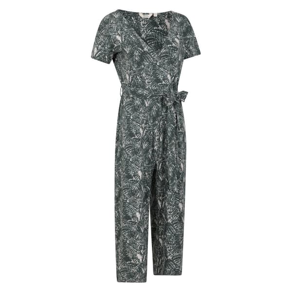 Mountain Warehouse Womens/Ladies Santorini Floral Wrap Jumpsuit