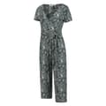Miniatyrbilde 4 av 4: Mountain Warehouse Womens/Ladies Santorini Floral Wrap Jumpsuit