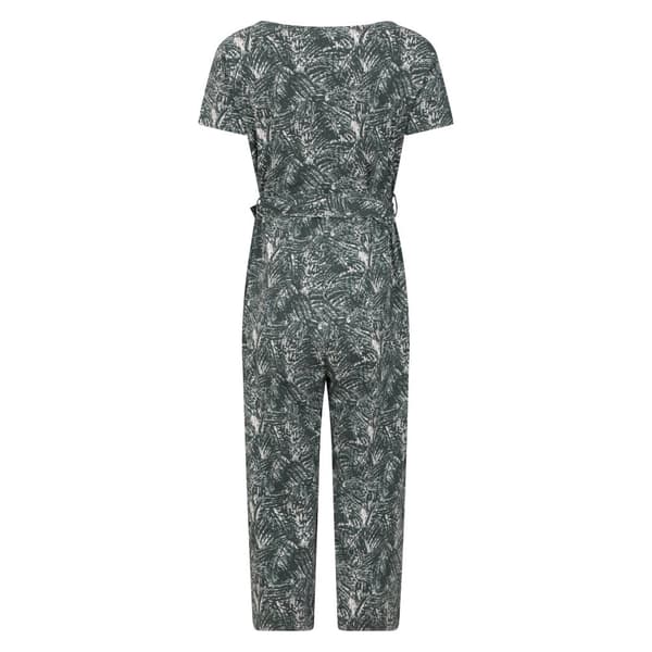 Mountain Warehouse Womens/Ladies Santorini Floral Wrap Jumpsuit