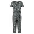 Miniatyrbilde 1 av 4: Mountain Warehouse Womens/Ladies Santorini Floral Wrap Jumpsuit