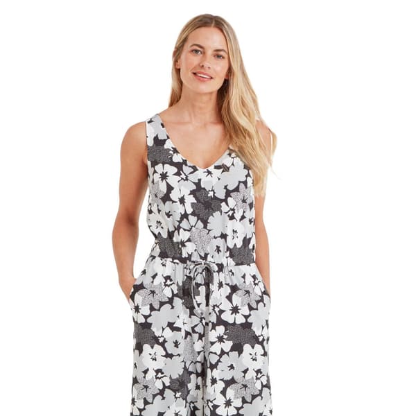 TOG24 Womens/Ladies Emmie Floral Jumpsuit