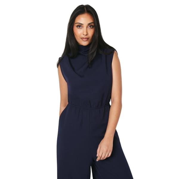 Principles Womens/Ladies Occasion Cowl Neck Petite Jumpsuit