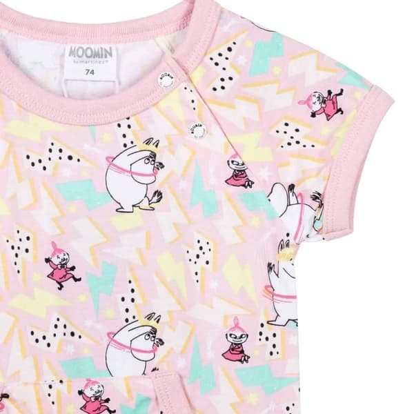 Mumindanser legedragt pink