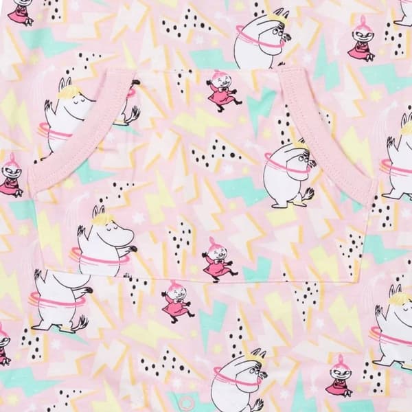 Mumindanser legedragt pink