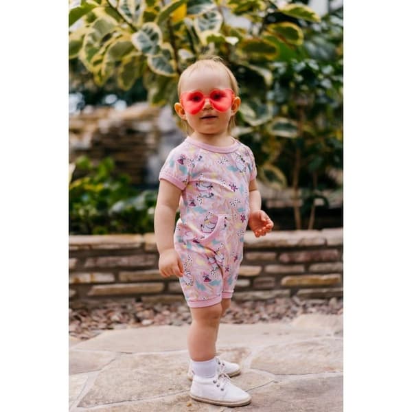 Mumindanser legedragt pink
