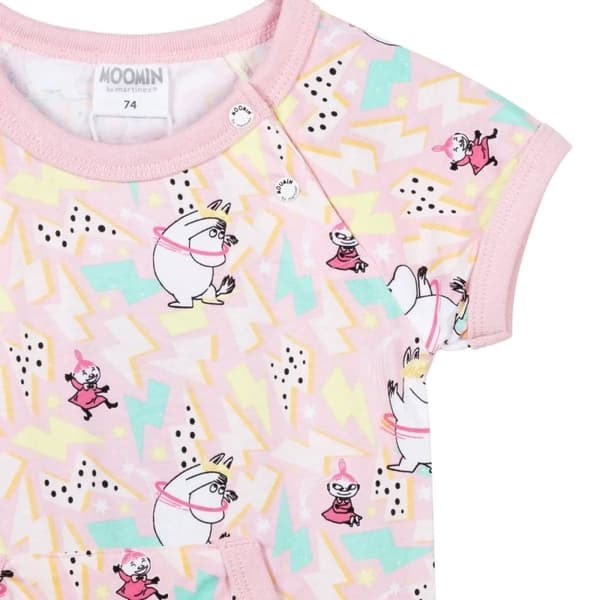 Mumindanser legedragt pink