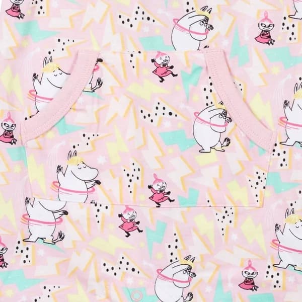 Mumindanser legedragt pink