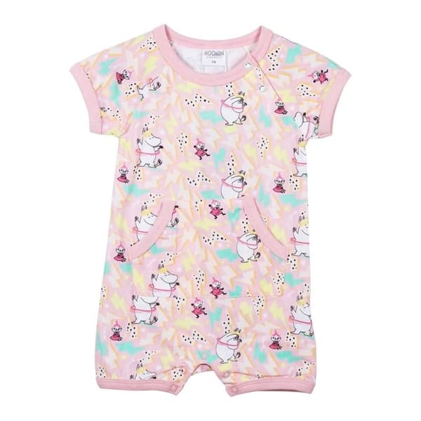 Mumindanser legedragt pink
