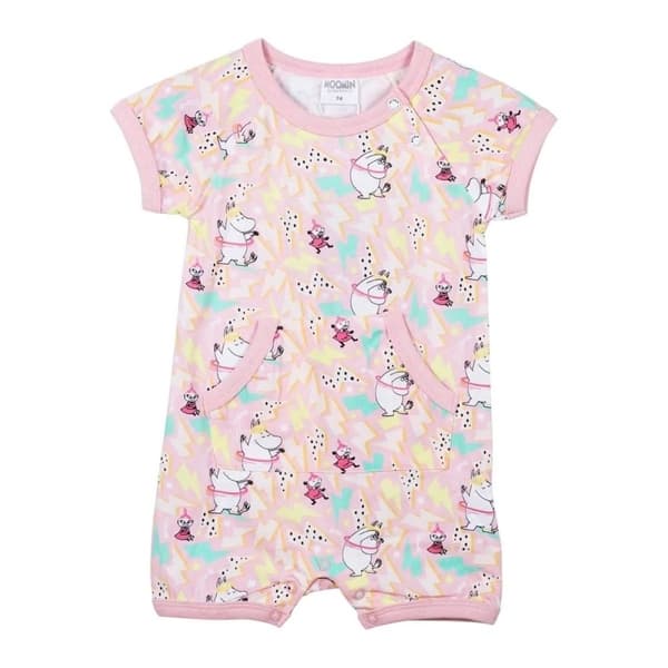 Mumindanser legedragt pink