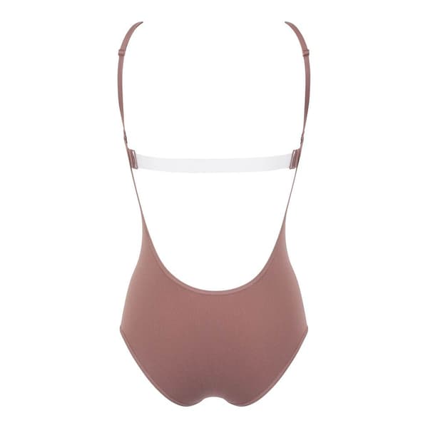 Silky Dance Girls Padded Low Back Bodysuit