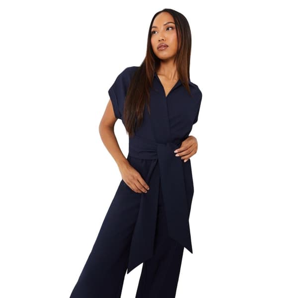 Disney Princess Womens/Ladies Front Tie Jumpsuit