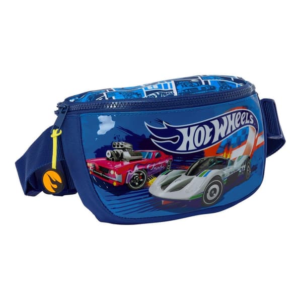 Veske med belte Hot Wheels Sonny Marineblå 23 x 14 x 9 cm