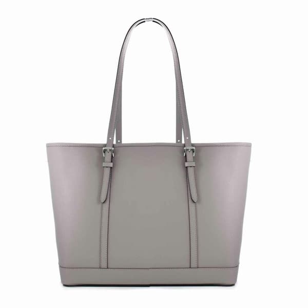Naisten Käsilaukku Michael Kors 35T0STVL9L-PEARL-GREY Harmaa 42 x 30 x 15 cm