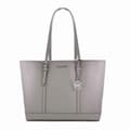 Pikkukuva 1 / 3: Naisten Käsilaukku Michael Kors 35T0STVL9L-PEARL-GREY Harmaa 42 x 30 x 15 cm