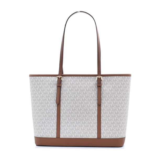 Håndtasker til damer Michael Kors 35T0GTVT3V-VANILLA Beige 39 x 29 x 16 cm