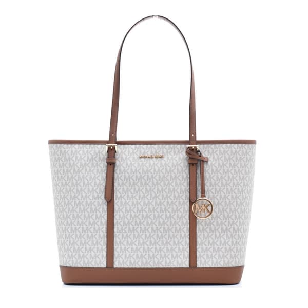 Håndtasker til damer Michael Kors 35T0GTVT3V-VANILLA Beige 39 x 29 x 16 cm