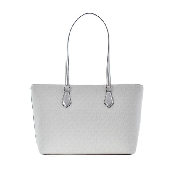 Damväska Michael Kors Sheila Grå 38 x 25 x 13 cm