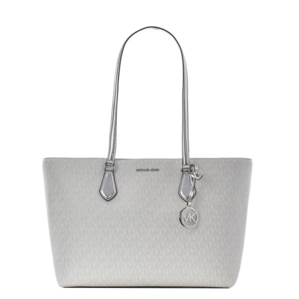 Damväska Michael Kors Sheila Grå 38 x 25 x 13 cm