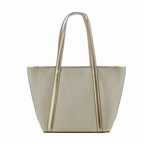 Damväska Michael Kors PRATT Gyllene 29 x 28 x 12 cm