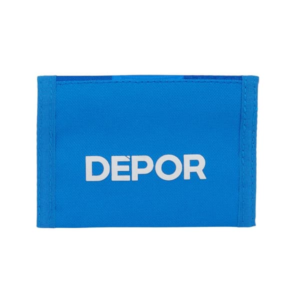 Plånbok R. C. Deportivo de La Coruña Blå 12.5 x 9.5 x 1 cm