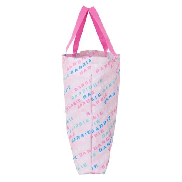 Damväska Barbie Logomania Ljusrosa 50 x 45 x 10 cm