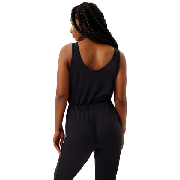 Girlfriend Collective Dam/Ladies Reset Jumpsuit med rundad hals