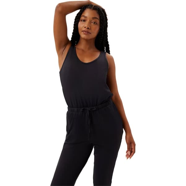 Girlfriend Collective Dam/Ladies Reset Jumpsuit med rundad hals