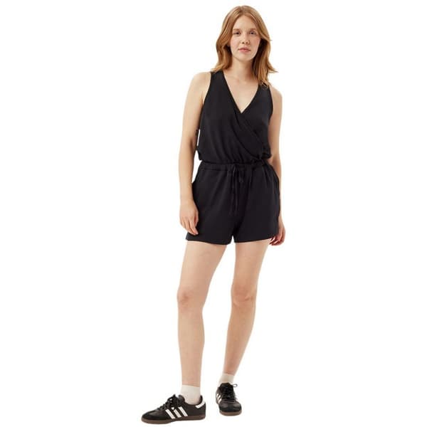 Girlfriend Collective Womens/Ladies Reset Wrap Jumpsuit