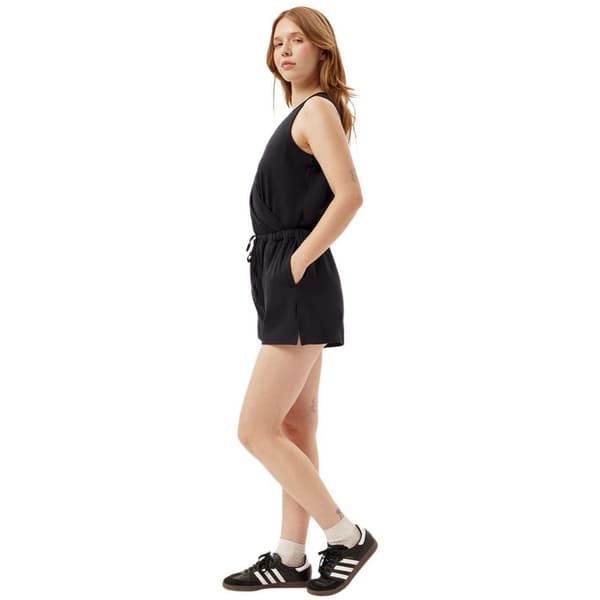 Girlfriend Collective Womens/Ladies Reset Wrap Jumpsuit