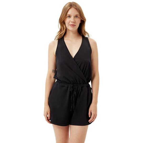 Girlfriend Collective Womens/Ladies Reset Wrap Jumpsuit