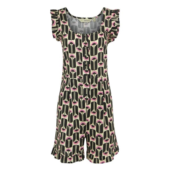 Regatta Womens/Ladies Orla Kiely Tall Flowers Playsuit