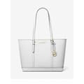 Miniatyrbillede 3 af 3: Håndtasker til damer Michael Kors 35F0GTVT9L-OPTIC-WHITE Hvid 45 x 29 x 16 cm