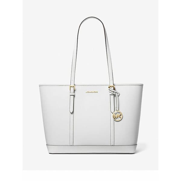 Håndtasker til damer Michael Kors 35F0GTVT9L-OPTIC-WHITE Hvid 45 x 29 x 16 cm