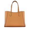 Pikkukuva 3 / 3: Naisten Käsilaukku Michael Kors Leida Ruskea 40 x 28 x 11 cm