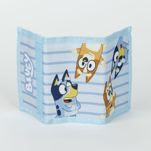 Sunglasses and Wallet Set Bluey Blå